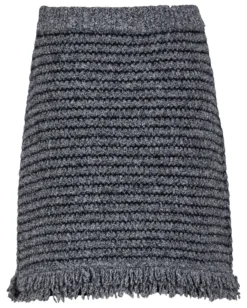 Merino-Yak-Strickjacke oder -Rock
