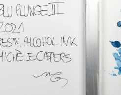 Michèle Caspers – Blu Plunge III