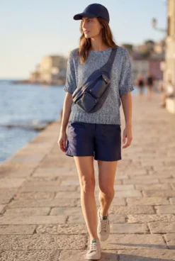 Microfaser Shorts