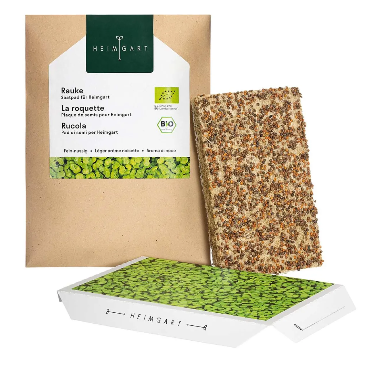 Microgreens Starter-Set, 4-teilig