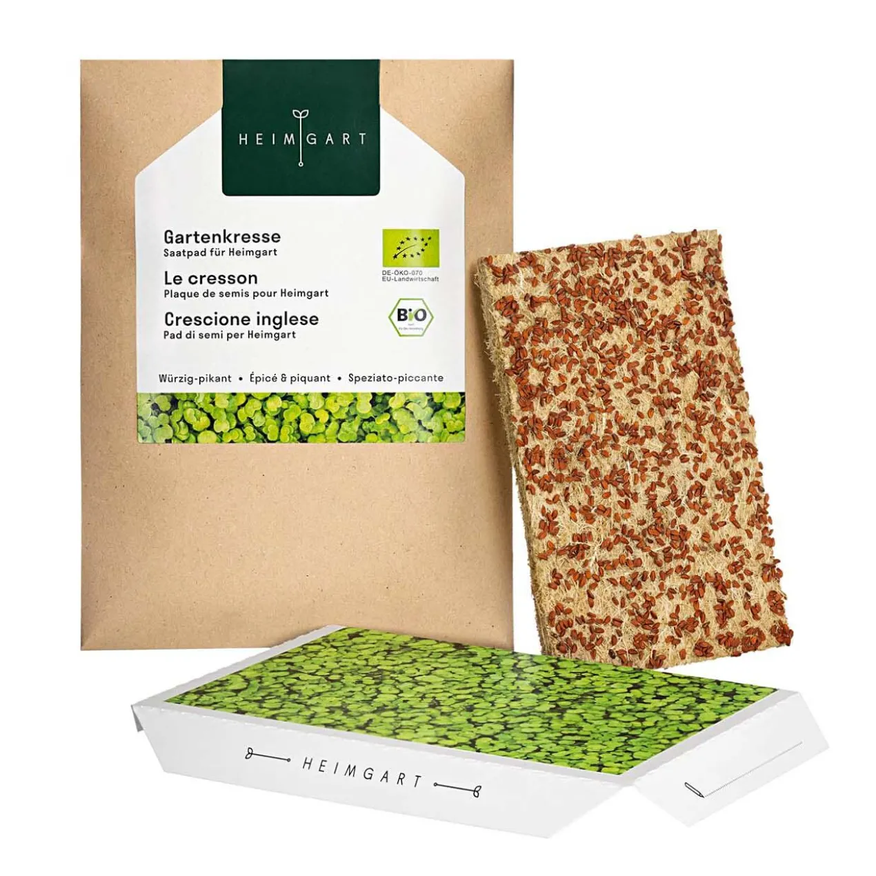 Microgreens Starter-Set, 4-teilig