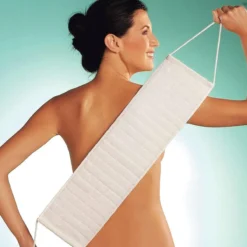 „Micro Peeling“-Gesichtstuch, 2er-Set oder „Micro Peeling“-Rückentuch