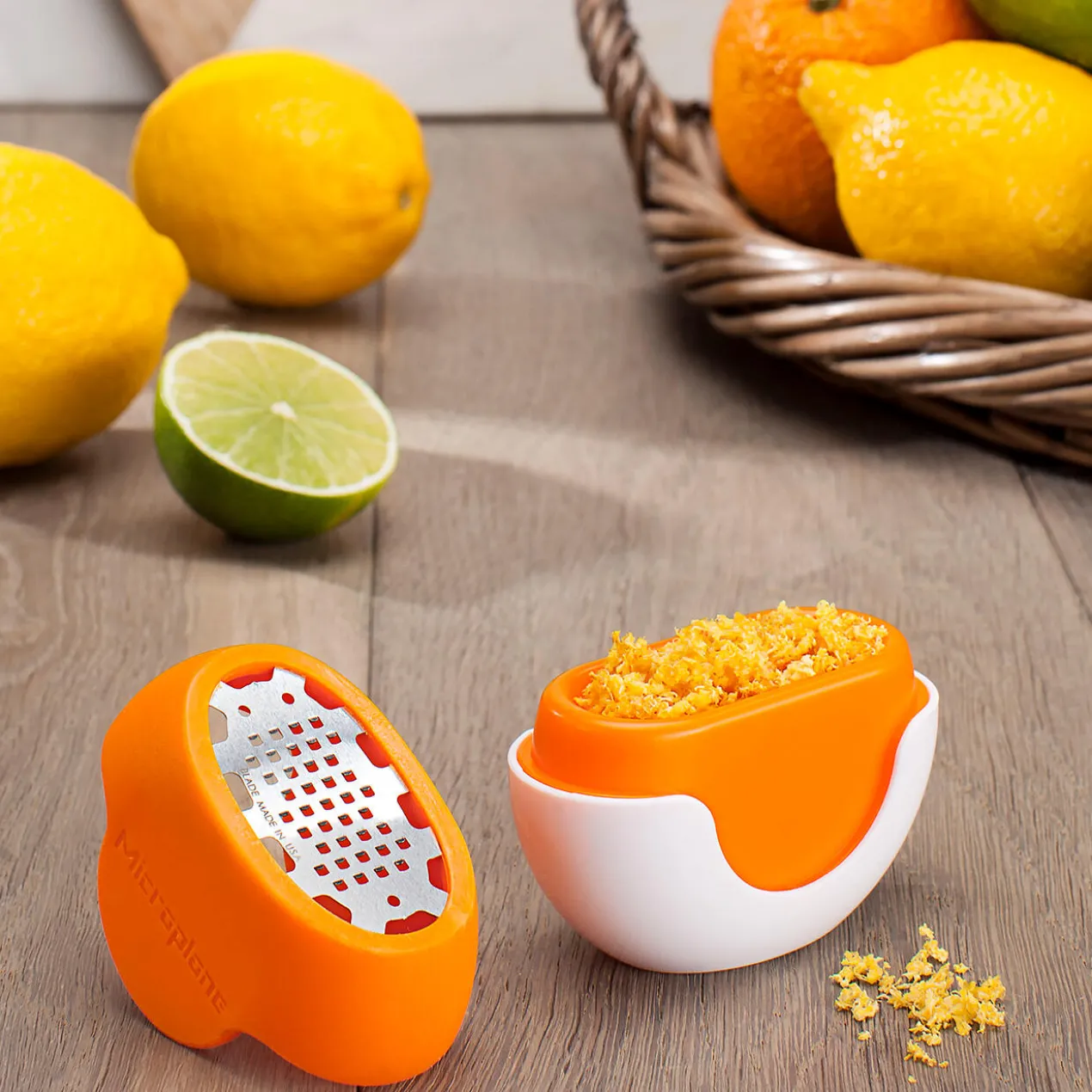 Microplane® Flexible Zestenreibe