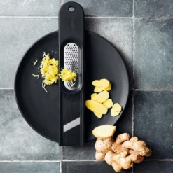 Microplane® Ingwerreibe 3-in-1