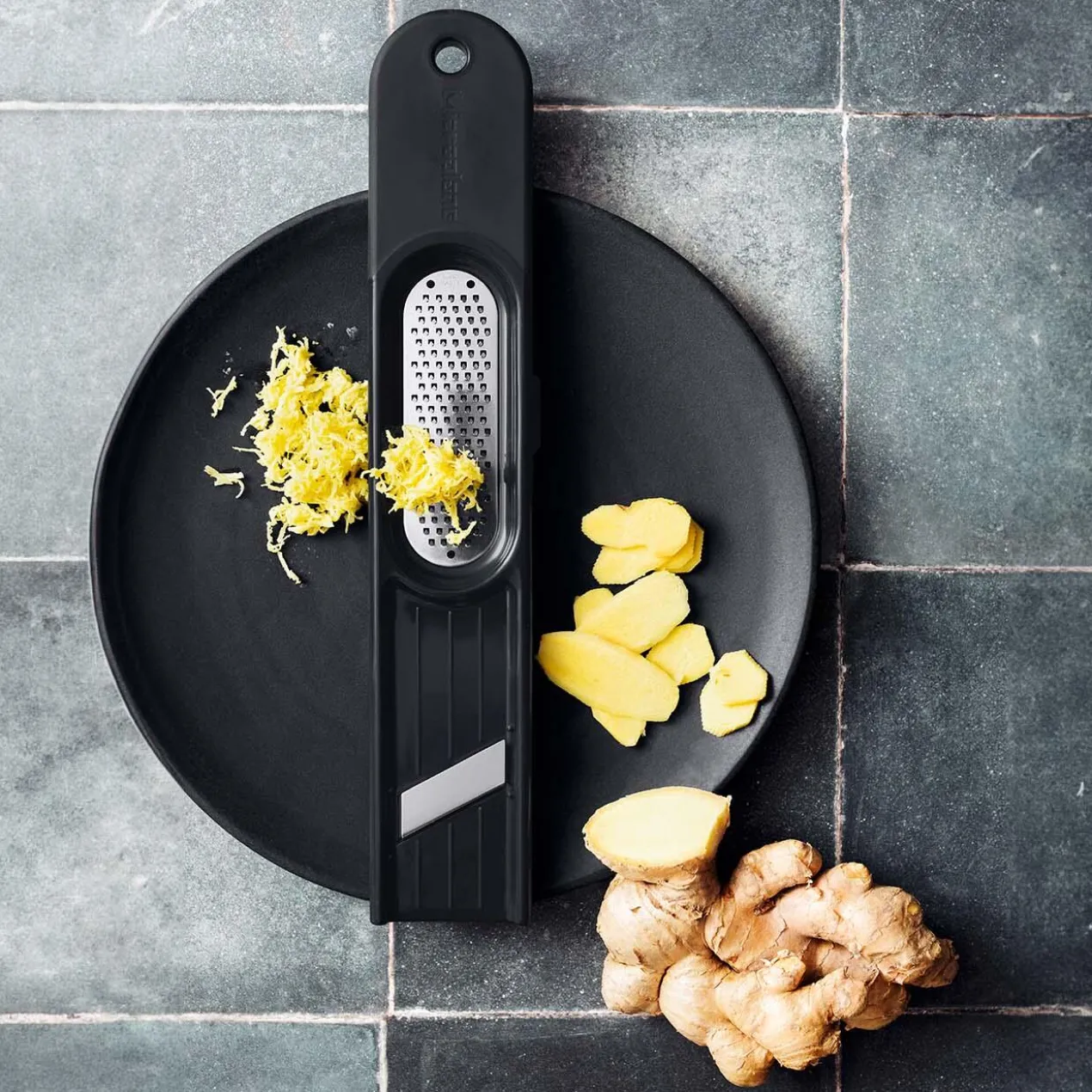 Microplane® Ingwerreibe 3-in-1
