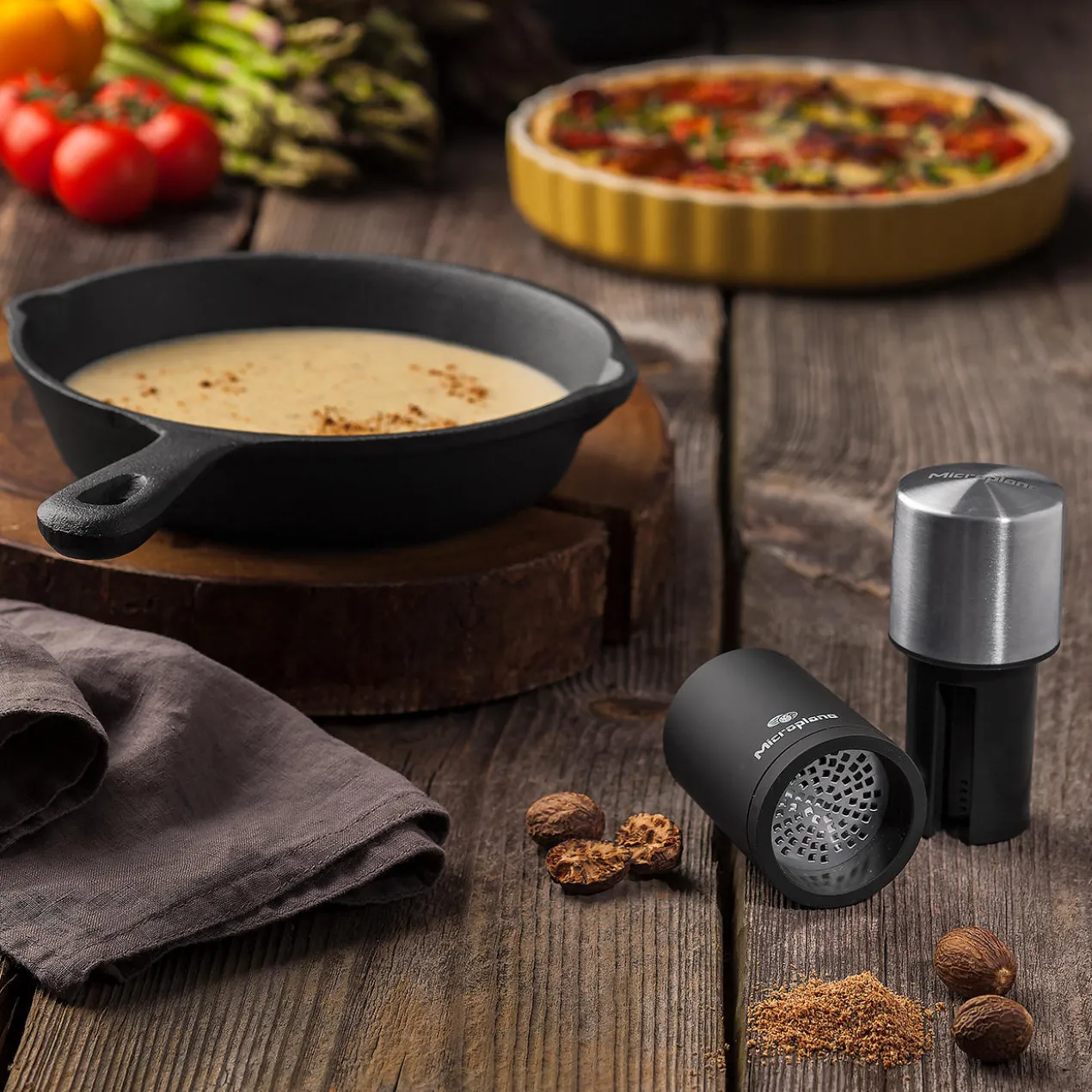 Microplane® Muskatmühle