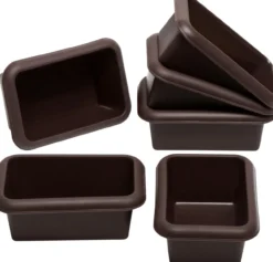 Mini-Batzen Backform, 6er-Set
