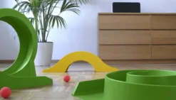 Minigolfplatz zum Mitnehmen