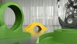 Minigolfplatz zum Mitnehmen