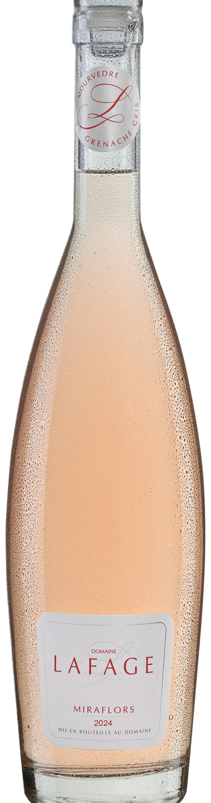 Miraflors Rosé 2024, Domaine Lafage, Côtes Catalanes, Roussillon, Frankreich