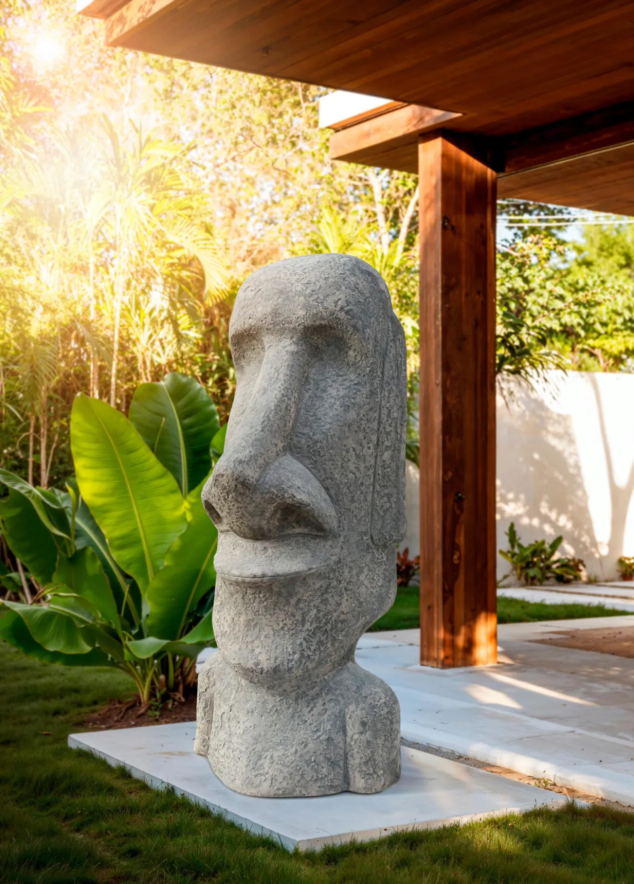 Moai Statue