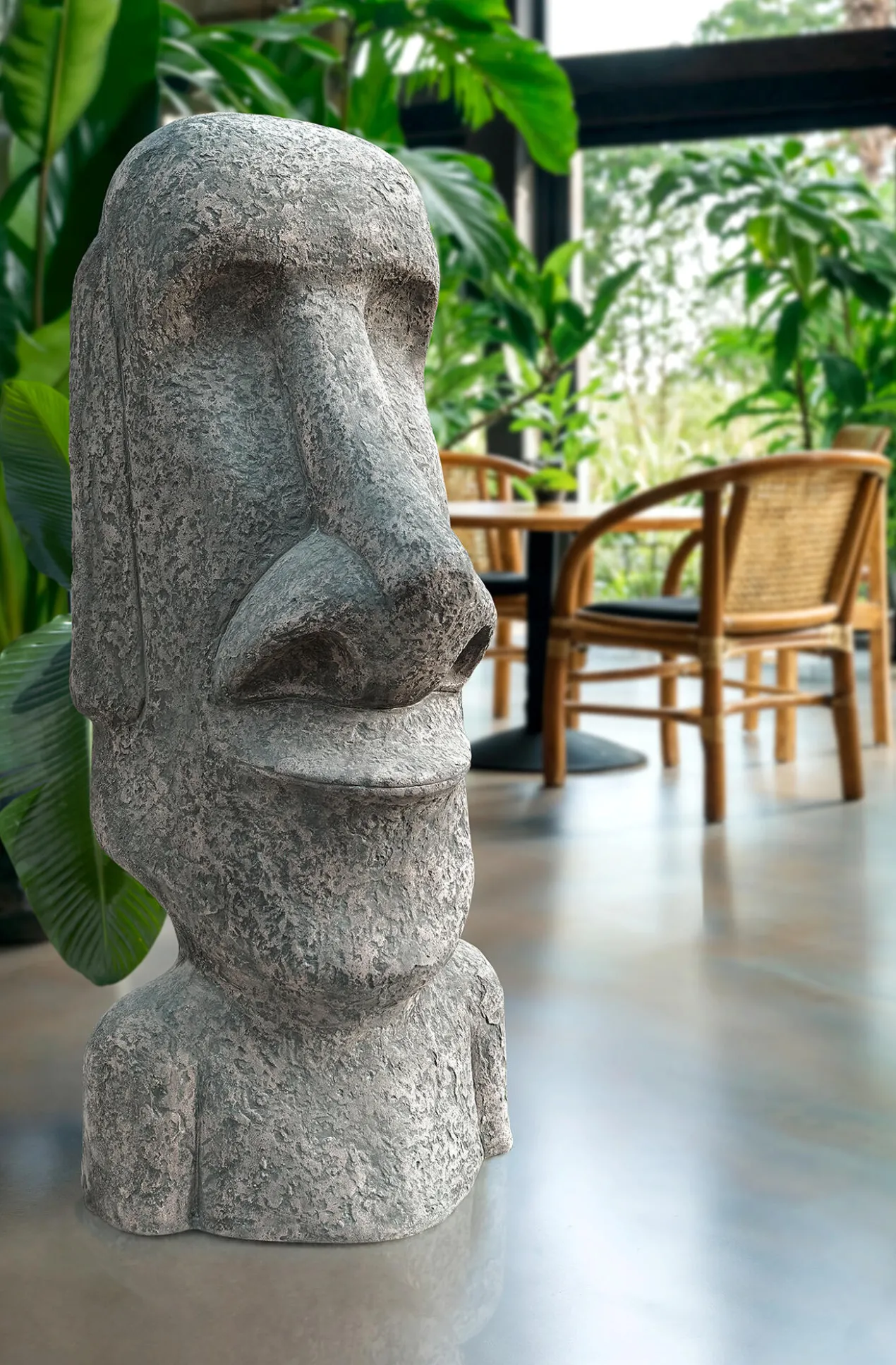 Moai Statue