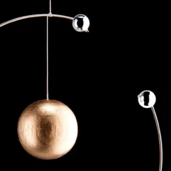 Mobile Niels Bohr Atommodell