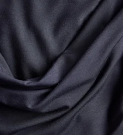 Modal Micro-Wasserfallkragen-Shirt