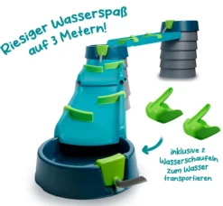Modulare Wasser- und Matschbahn