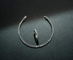 Moissanite-Tennisschmuck