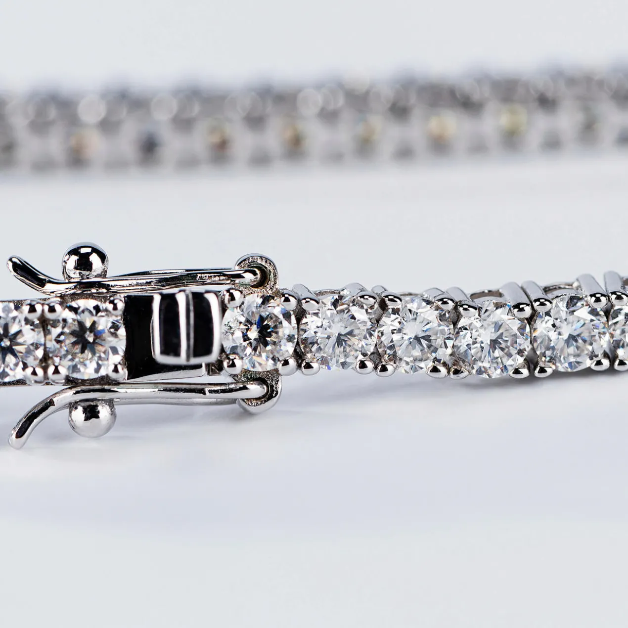 Moissanite-Tennisschmuck
