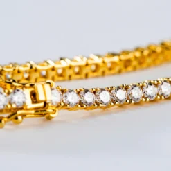Moissanite-Tennisschmuck