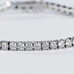 Moissanite-Tennisschmuck