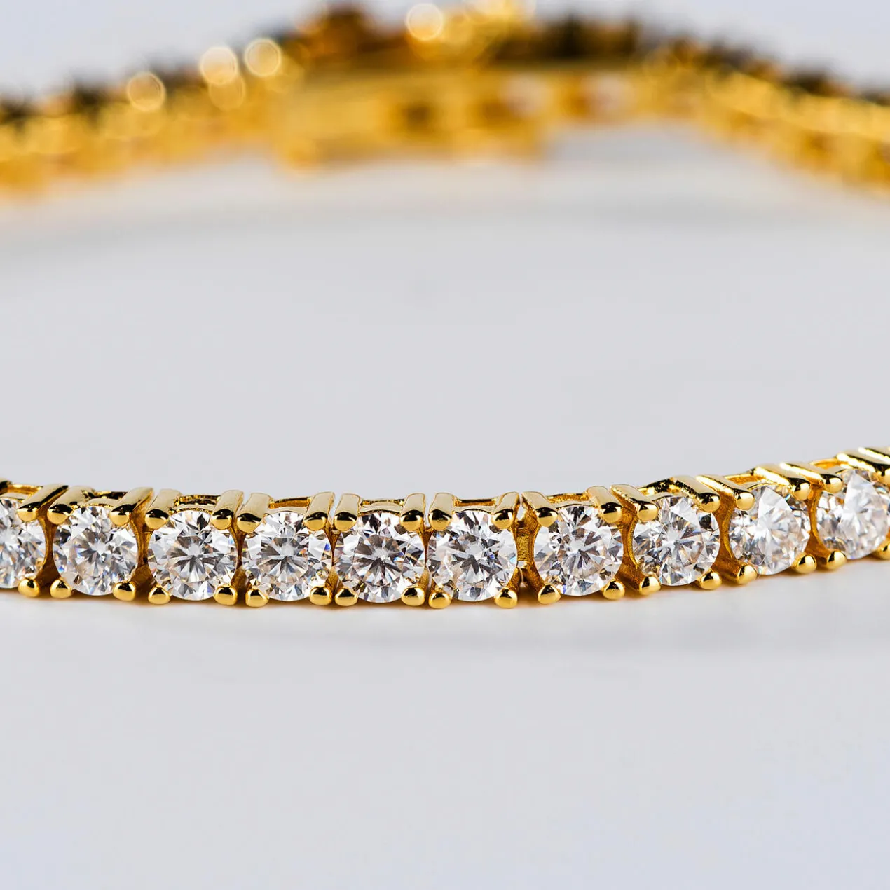Moissanite-Tennisschmuck