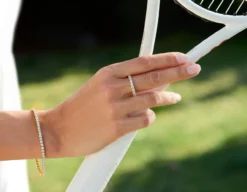 Moissanite-Tennisschmuck
