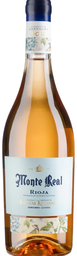 Monte Real Rosé 2024, Bodegas Riojanas, Spanien