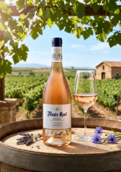 Monte Real Rosé 2024, Bodegas Riojanas, Spanien