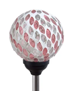 Mosaik-Solargartenstecker, 3er-Set