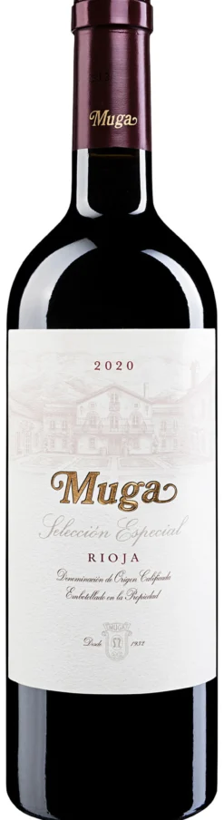 Muga Selección Especial Reserva 2020, Bodegas Muga, Rioja, Spanien