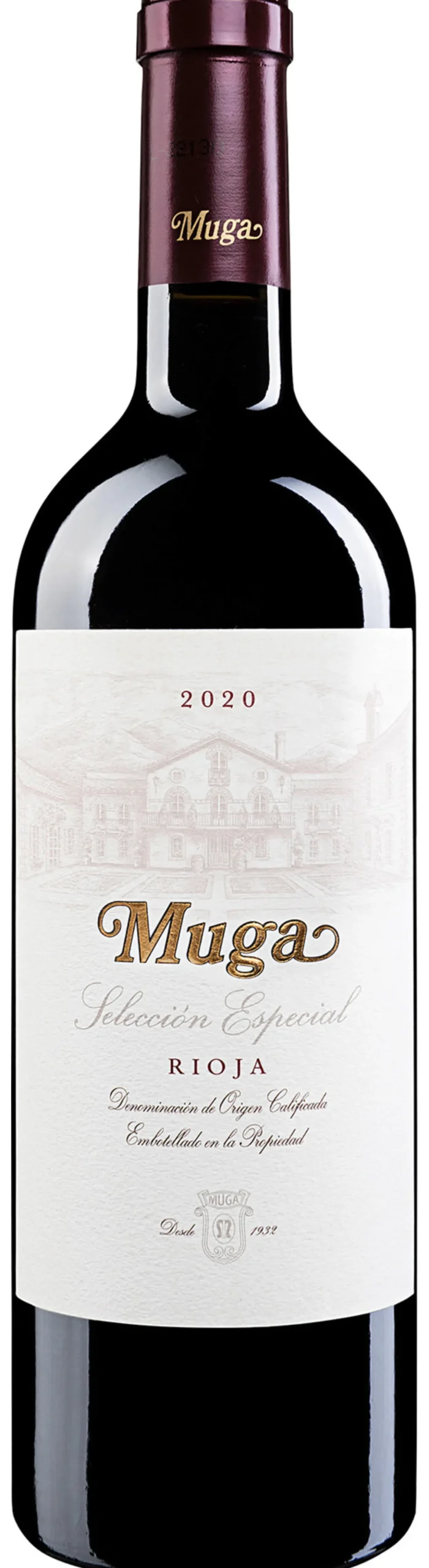 Muga Selección Especial Reserva 2020, Bodegas Muga, Rioja, Spanien