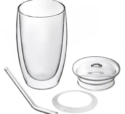 Mundgeblasenes Thermoglas