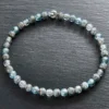 Murano-Collier Eisperlen