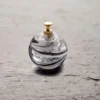 Muranoglas Vario-­Collier, inkl. Einhängeclip und Wechselperle Day&Night