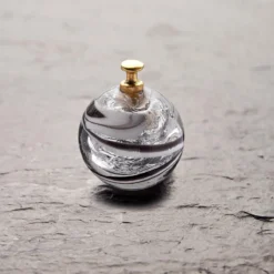Muranoglas Vario-Collier, inkl. Einhängeclip und Wechselperle Day&Night