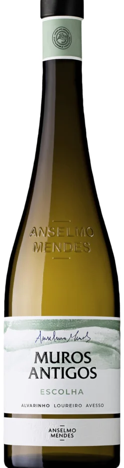 Muros Antigos Escolha 2025, Anselmo Mendes, Vinho Verde DOC, Portugal