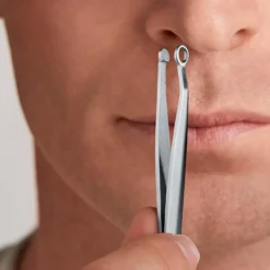 Nasenhaar-Trimmer-Pinzette