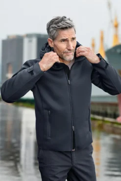 Neopren-­Outdoor­jacke