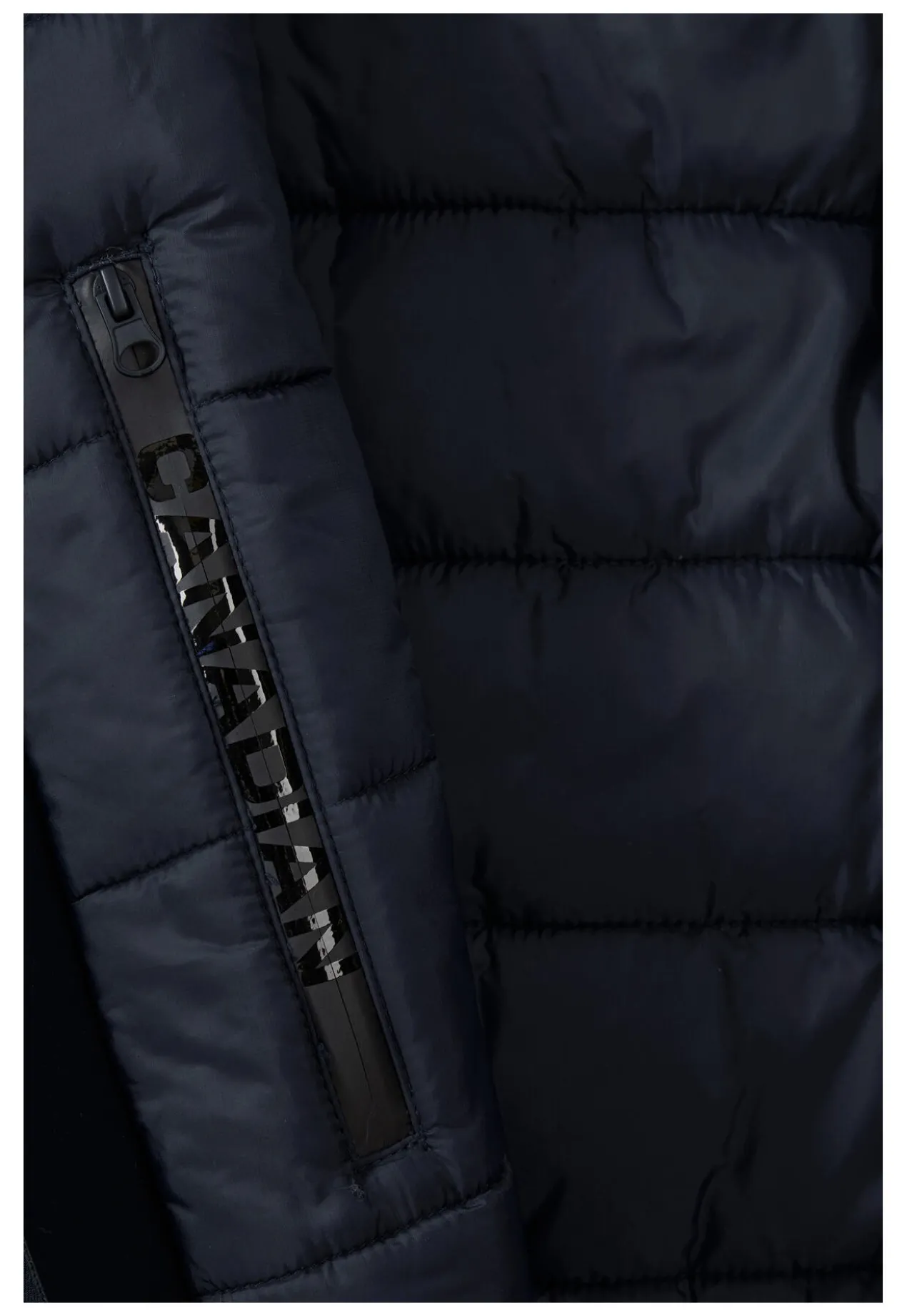 Neopren-Outdoorjacke