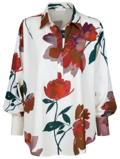 Neu Nomads Flower-­Flanellbluse