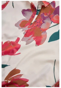 Neu Nomads Flower-Flanellbluse