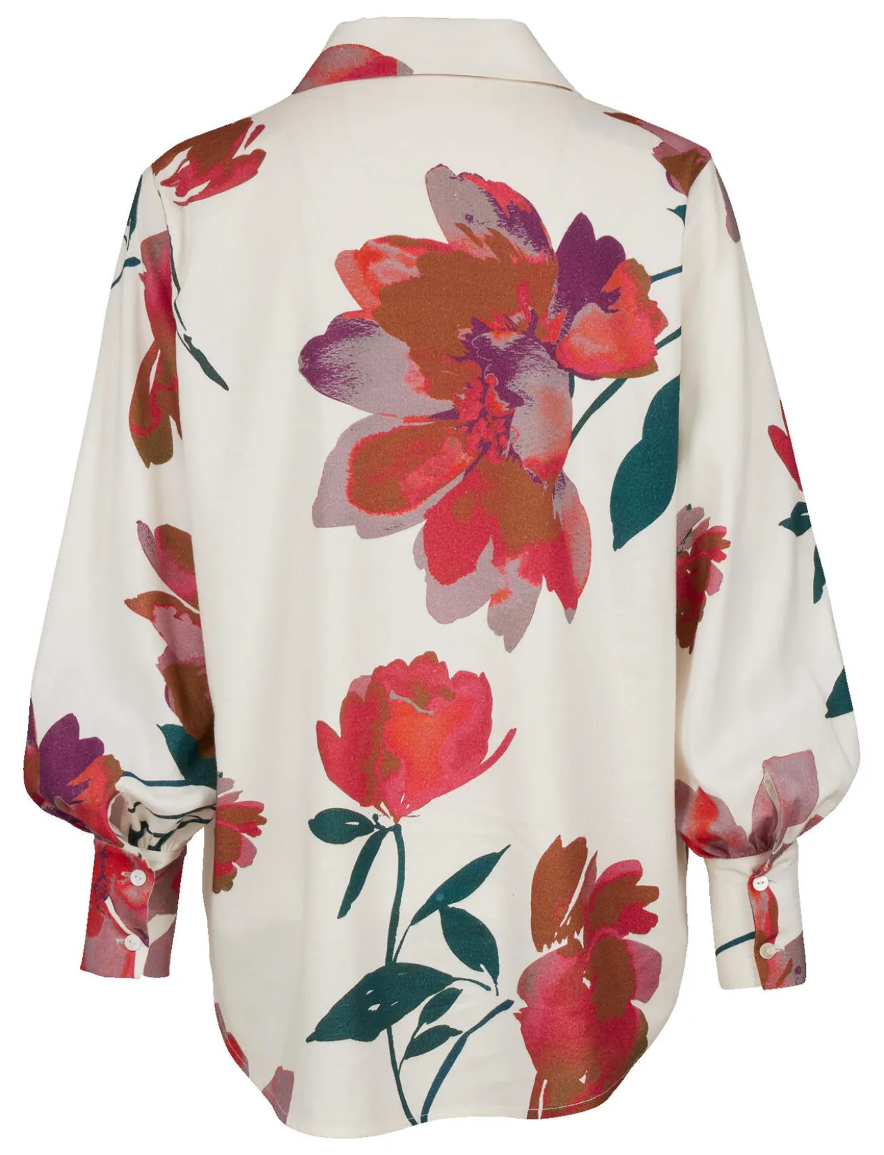 Neu Nomads Flower-Flanellbluse