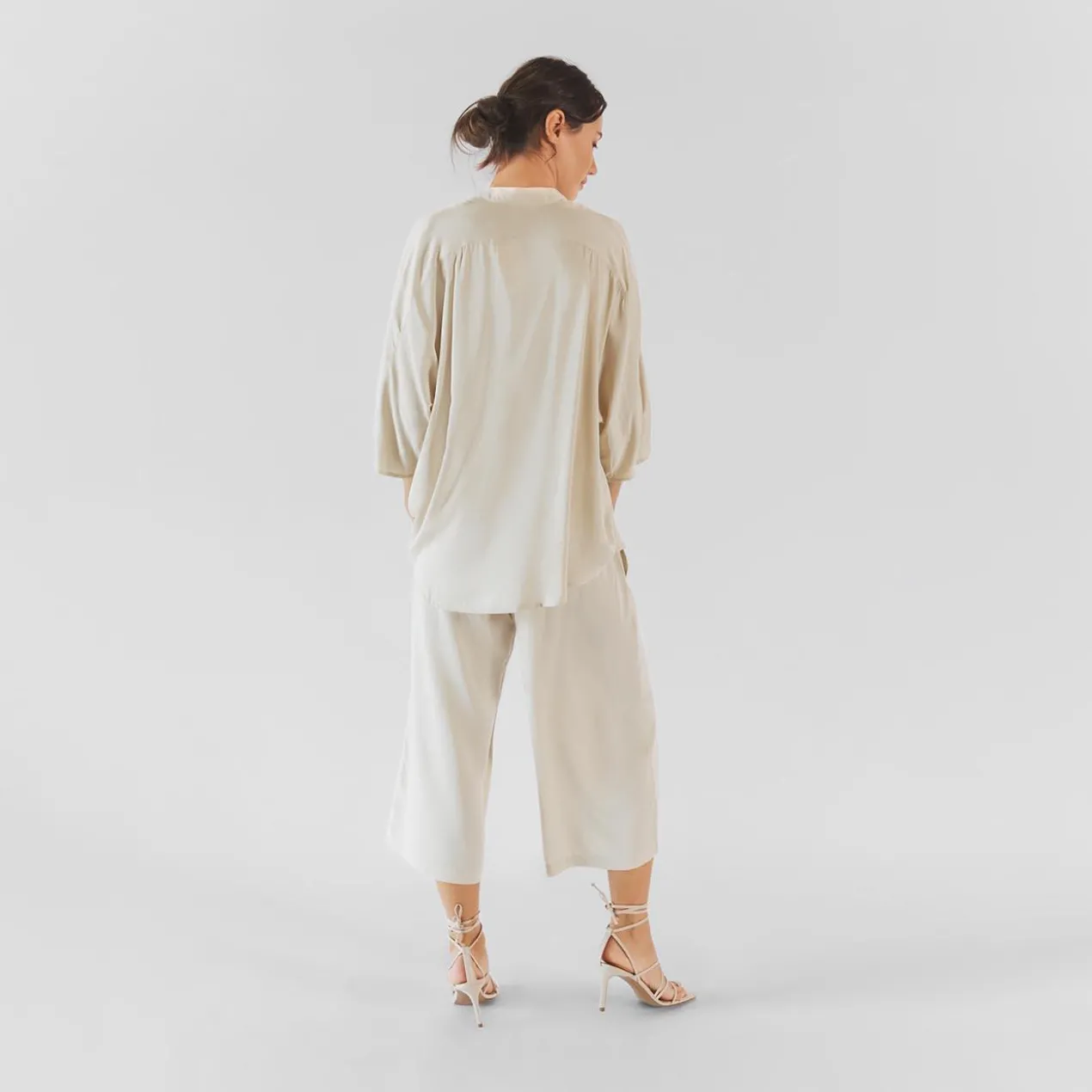 Neu Nomads Palazzo-Pants, Cropped-Palazzo-Pants oder Tunika-Bluse