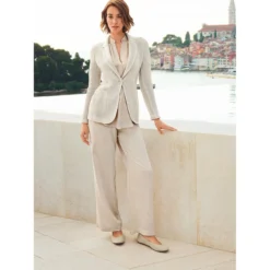 Neu Nomads Palazzo-Pants, Cropped-Palazzo-Pants oder Tunika-Bluse