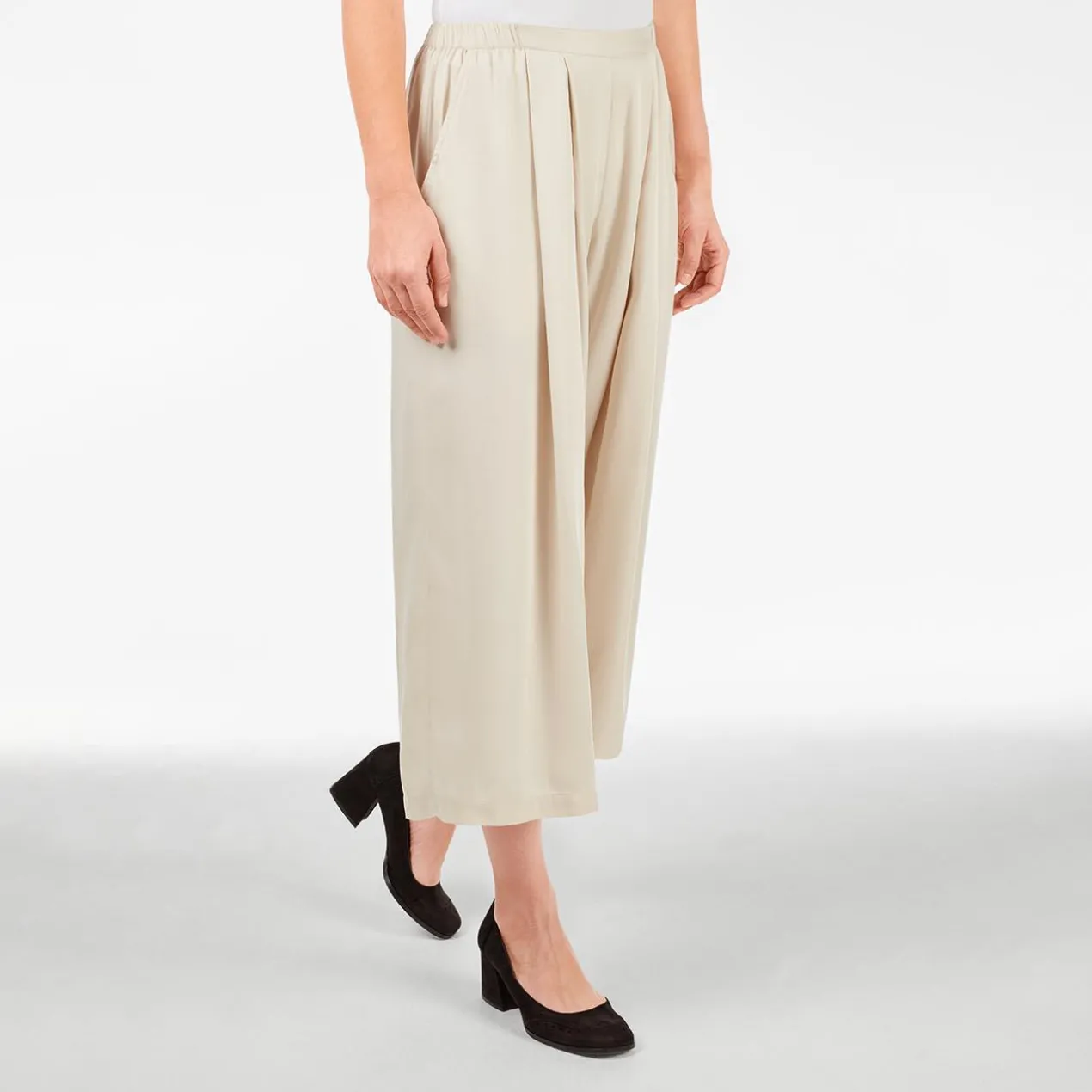 Neu Nomads Palazzo-Pants, Cropped-Palazzo-Pants oder Tunika-Bluse