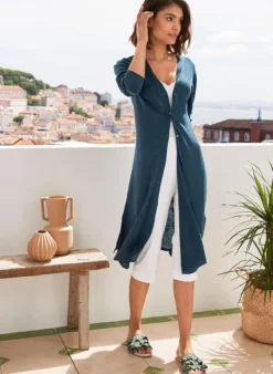 neyo Strickjacken-Kleid