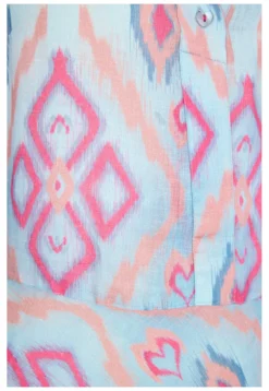 Nimo With Love Ikat-Kleid