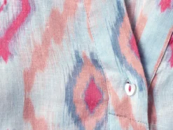 Nimo With Love Ikat-Kleid