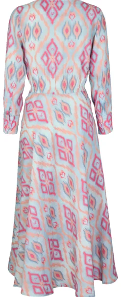 Nimo With Love Ikat-Kleid