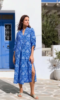 Nimo With Love Kaftan-Kleid