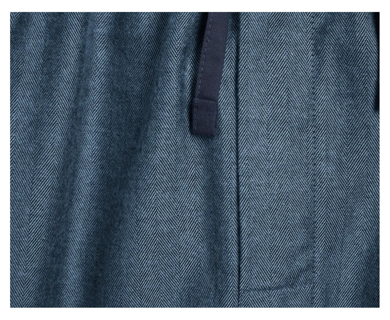 NOVILA Fischgrat-Flanellpyjama